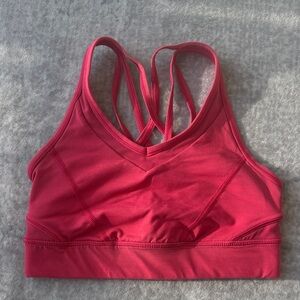 Lululemon Athletica Red Sports Bra